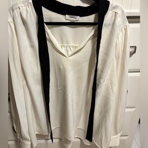 Calvin Klein Neck Tie Blouse